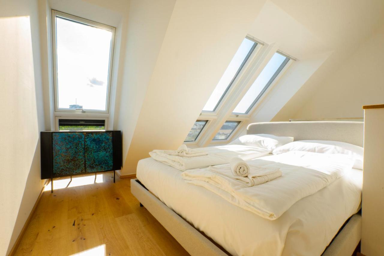 וינה Orestaliving - Penthouse In 2Nd District With View מראה חיצוני תמונה